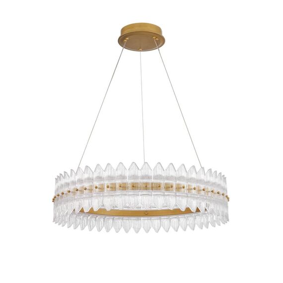 4754-7P, Подвесная люстра, D685xH700/1200, LEDx65W, 4015LM, 3000K, included, изображение 2