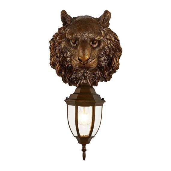 2818-1W, уличный светильник, D280xW310xH580, 1xE27x60W, IP44, excluded