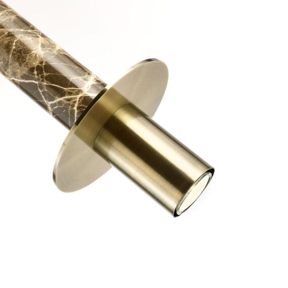 2747-1P, подвес, D160xH420/1945, 1xGU10LEDx5W, 400LM, 3000K, included, изображение 5