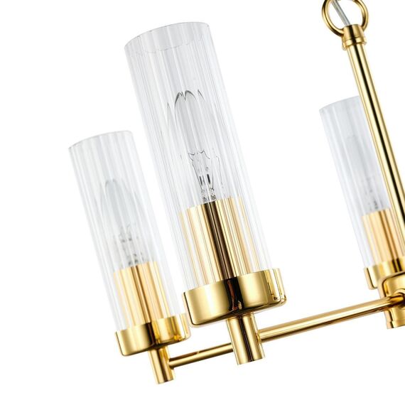 2673-16P, подвесная люстра, D850xH410/1410, 16xE14x40W, excluded, изображение 7