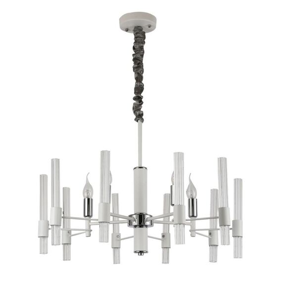 2539-5P, люстра, D620xH460, 5xE14x40W, excluded, изображение 2