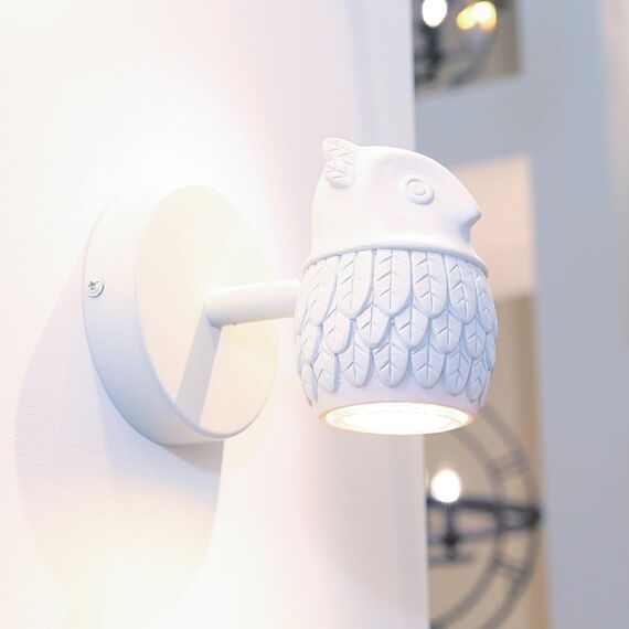 2041-1W, настенный светильник, D135xW110xH105, 1xGU10LEDx5W, 280LM, 3000K, included, изображение 4