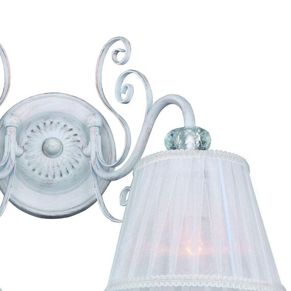 2150-2W, настенный светильник, D280xW400xH240, 2xE14x40W, excluded, изображение 2