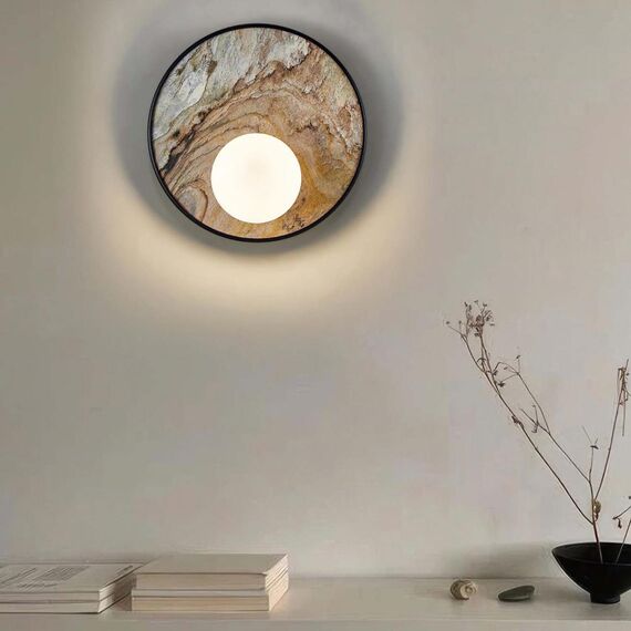 4594-1W, настенный светильник, D130xW250xH250, 1xG9LEDx9W, excluded, изображение 5