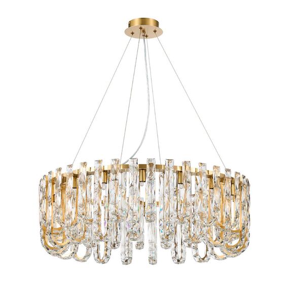 4721-20P, подвесная люстра, D800xH800/1300, 20xG9x40W, excluded, изображение 2