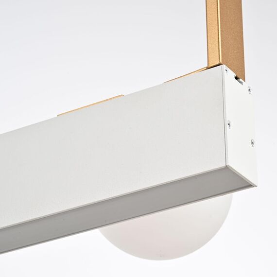 4073-6P, подвесная люстра, L1200xW240xH200/1200, 6xG9LEDx10W, excluded + LEDx18W, 1000LM, 4000K, included, изображение 5