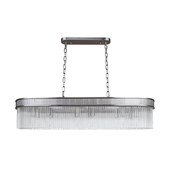 4201-12P, подвесная люстра, L1000xW320xH380/1220, 12xE14x40W, excluded, изображение 2