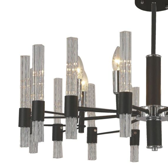 2490-8P, люстра, D740xH460, 8xE14x40W, excluded, изображение 5