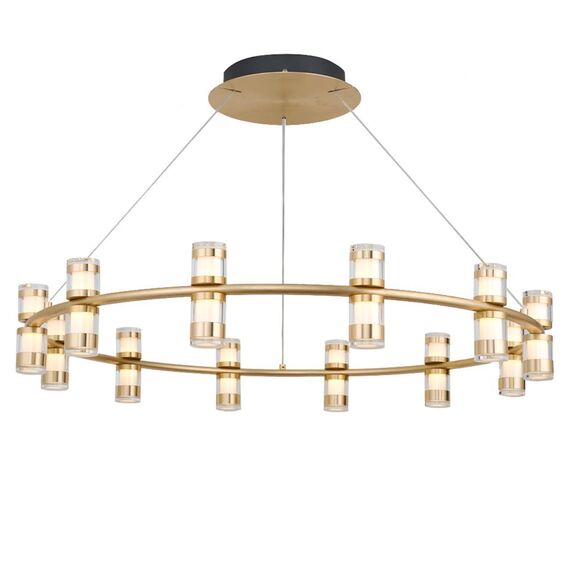 4323-12P, подвесная люстра, D800xH170/1800, 12xLEDx3W, 2880LM, 4000K, included