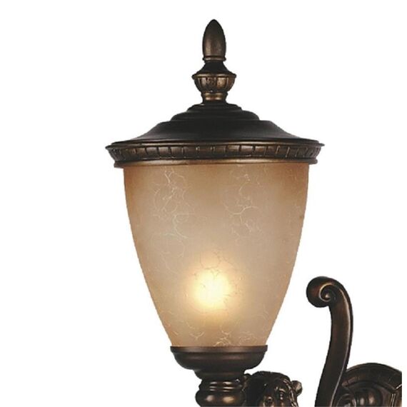 1337-1WL, уличный светильник, D362xW235xH654, 1xE27x60W, IP44, excluded, изображение 3