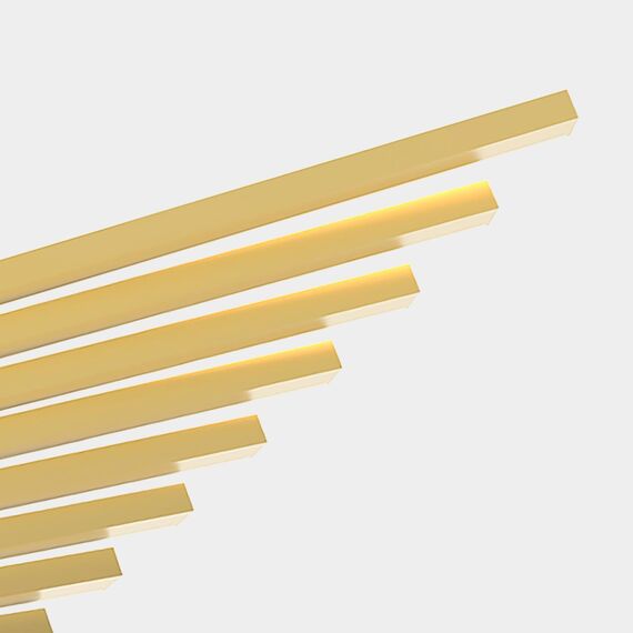 4380-1W, настенный светильник, D100xW625xH165, LEDx20W, 1170LM, 4000K, CRI>90, included, изображение 3