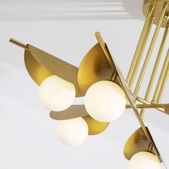 2366-6P, подвесная люстра, D820xH130/485, 6xG9x25W, excluded, изображение 5