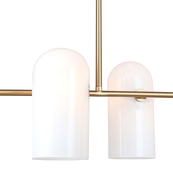 4619-6P, подвесная люстра, L990xW90xH425/725, 6xG9x40W, excluded, изображение 4