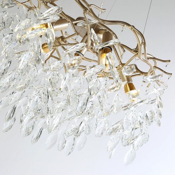 3056-7P, подвесная люстра, D600xH350/1350, 7xE14x40W, excluded, изображение 6