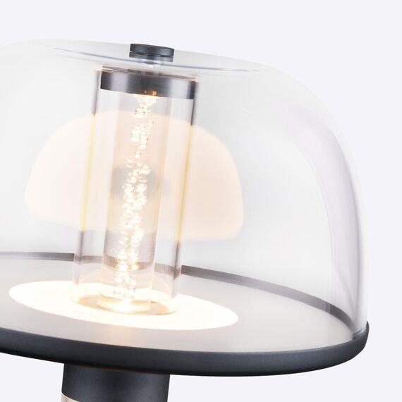 4312-1T, настольный светильник, D230xH275, LEDx12W, 600LM, 4000K, CRI>90, included, switch, dimmer, изображение 3