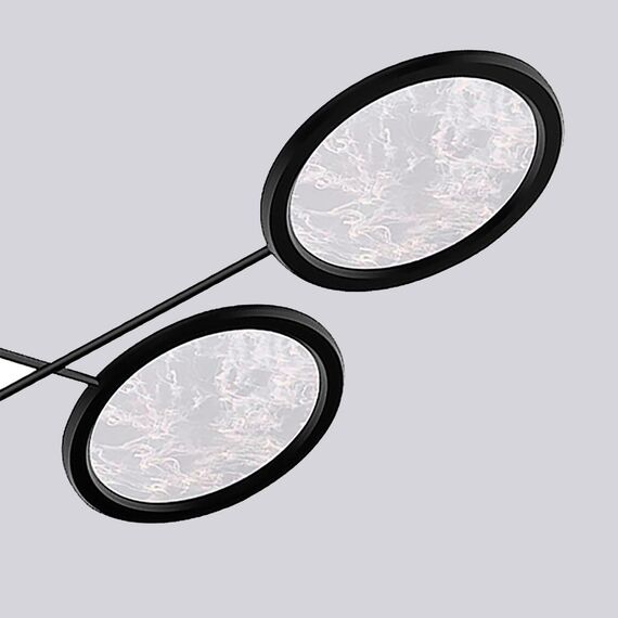 4375-6P, подвесная люстра, D1200xH770, 6xLEDx9W, 3240LM, 4000K, CRI>90, included, изображение 4