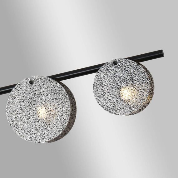 4104-7P, подвесная люстра, L1540xW170xH600/1200, 7xG9x40W, excluded, изображение 6