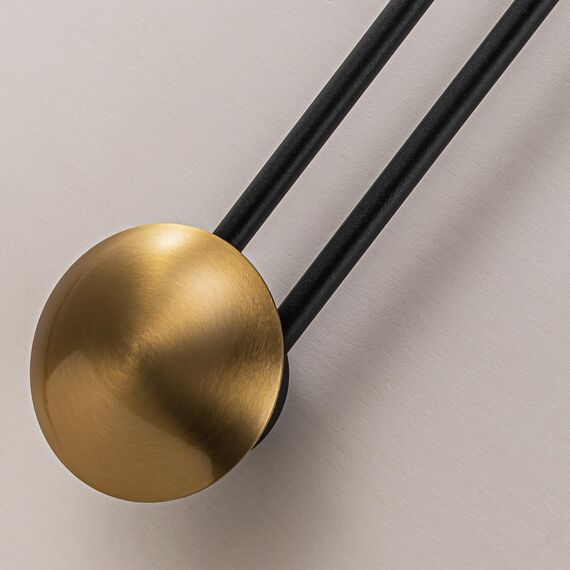 4306-1W, настенный светильник, D85xW350xH600, LEDx12W, 1532LM, 4000K, included, изображение 5