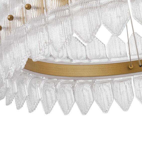 4754-7P, Подвесная люстра, D685xH700/1200, LEDx65W, 4015LM, 3000K, included, изображение 6