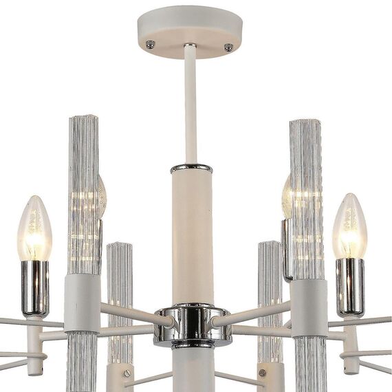 2539-5P, люстра, D620xH460, 5xE14x40W, excluded, изображение 4