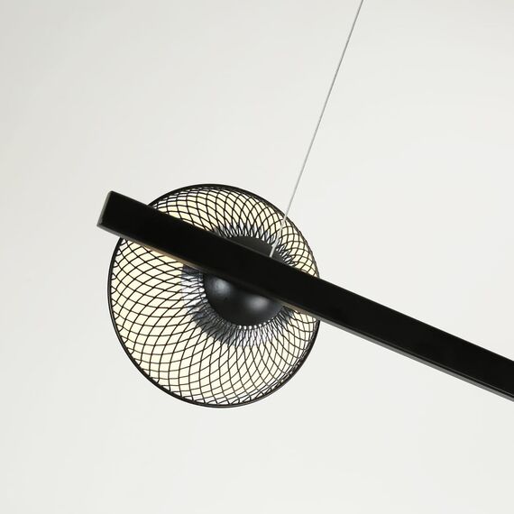 2826-2P, подвесная люстра, L650xW290xH205/1205, 2xG9x25W, excluded, изображение 6