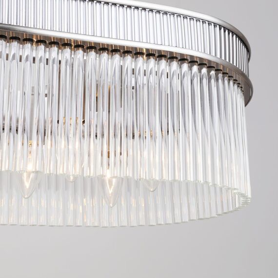 4201-12P, подвесная люстра, L1000xW320xH380/1220, 12xE14x40W, excluded, изображение 5