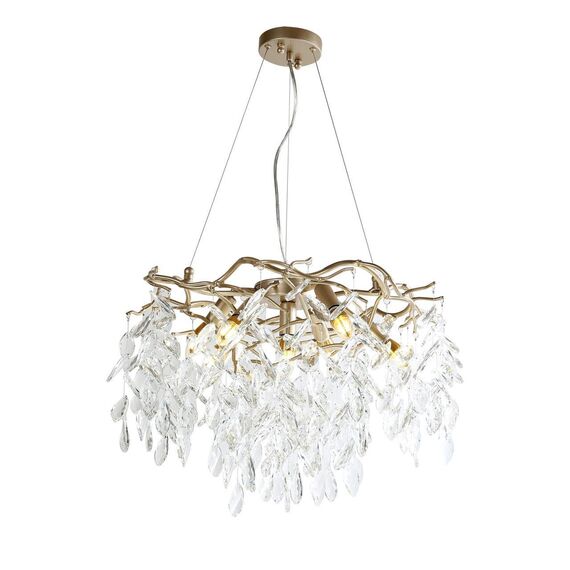 3056-7P, подвесная люстра, D600xH350/1350, 7xE14x40W, excluded