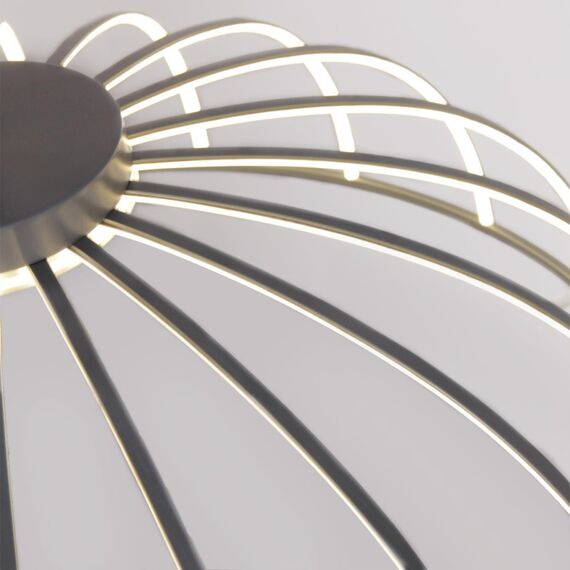 4285-6P, подвесная люстра, D600xH500/1900, LEDx60W, 5700LM, 4000K, included, изображение 5