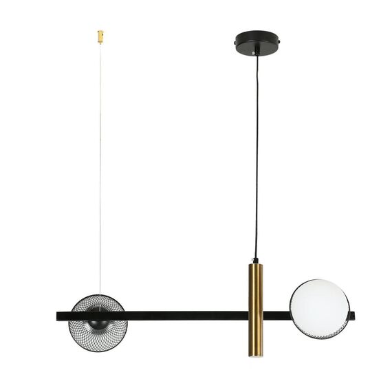 2826-2P, подвесная люстра, L650xW290xH205/1205, 2xG9x25W, excluded, изображение 2