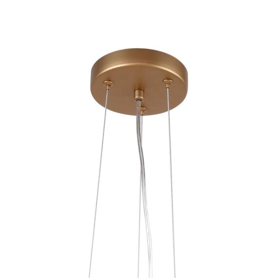 2515-10P, люстра подвесная, D680xH380/1100, 10xG9x40W, excluded, изображение 4