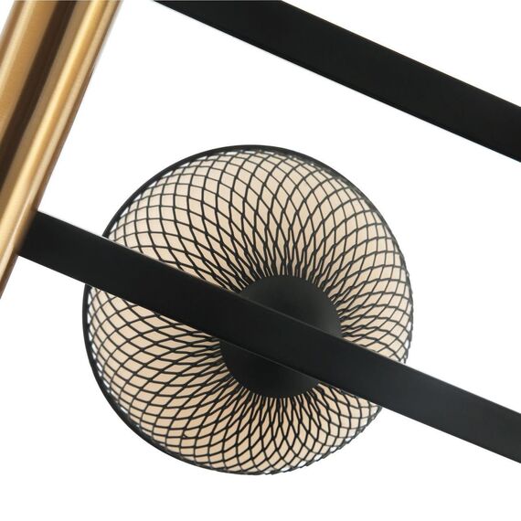 2826-6P, подвесная люстра, L1040xW310xH215/1770, 6xG9x25W, excluded, изображение 7