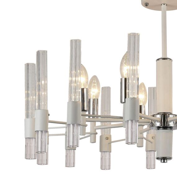 2539-8P, люстра, D740xH460, 8xE14x40W, excluded, изображение 5