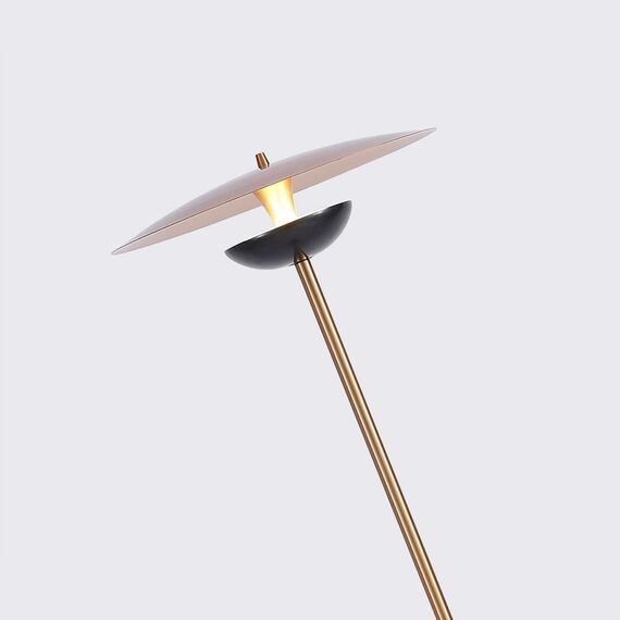 4246-1F, напольный светильник, D400xH370/1475, LEDx17W, 2740LM, 4000K, included, switch, изображение 3