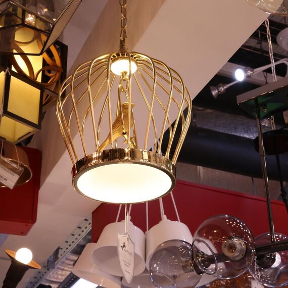 1930-2P, люстра подвесная, D280xH340/1140, 1xLEDx9W + 1xLEDx3W, 960LM, 3500K, included, изображение 3