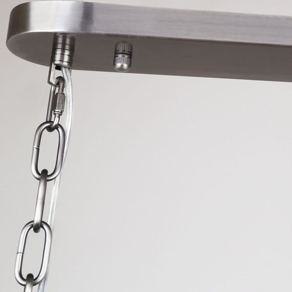 4201-12P, подвесная люстра, L1000xW320xH380/1220, 12xE14x40W, excluded, изображение 4