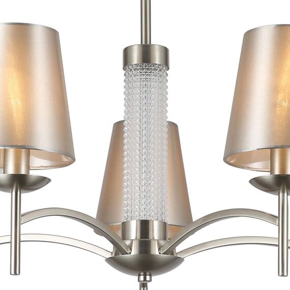 2906-5P, потолочная люстра, D690xH520, 5xE14x40W, excluded, изображение 6