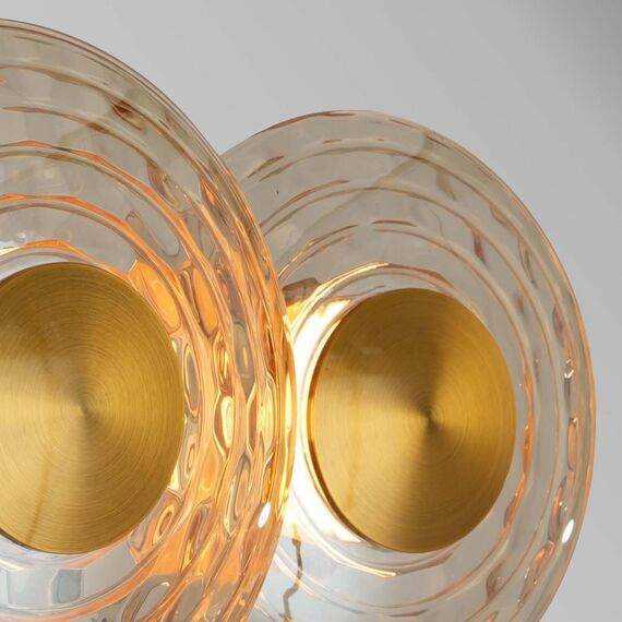 4641-3W, настенный светильник, D95xW350xH150, LEDx18W, 2052LM, 4000K, included, изображение 3