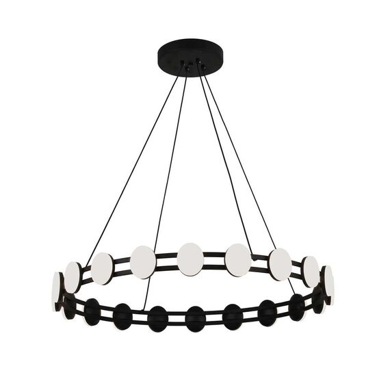 4601-8P, подвесная люстра, D800xH105/1200, 20xLEDx2W, 3600LM, 3000K, included, изображение 2