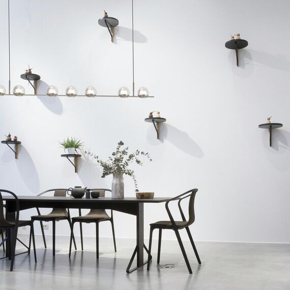 4291-7P, подвесная люстра, L1200xH1500/1575, 7xLEDx7W, 3900LM, 4000K, included, изображение 4