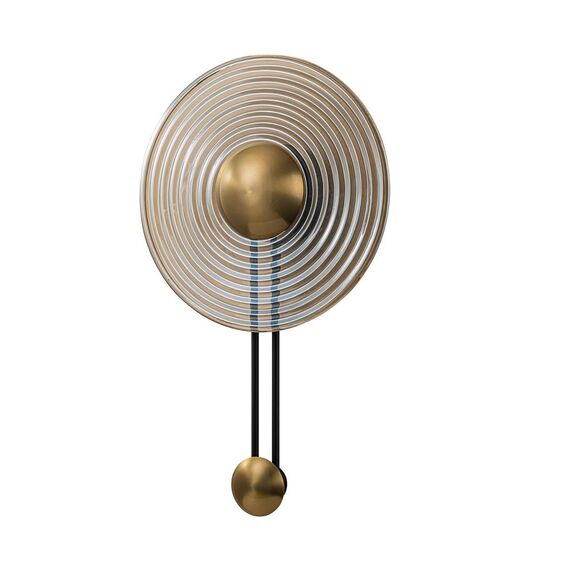 4306-1W, настенный светильник, D85xW350xH600, LEDx12W, 1532LM, 4000K, included, изображение 2