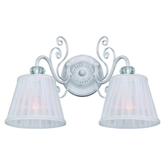 2150-2W, настенный светильник, D280xW400xH240, 2xE14x40W, excluded