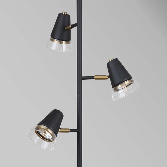 4618-3F, напольный светильник, D380xH1560, 3xGU10x35W, excluded, изображение 4