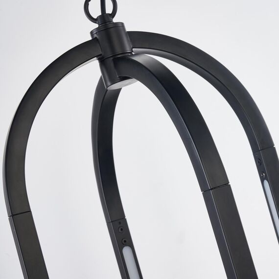 4009-4P, подвес, D300xH1000/2000, 2xLEDx7.2W + 2xLEDx6.5W, 2635LM, 4000K, included, изображение 6