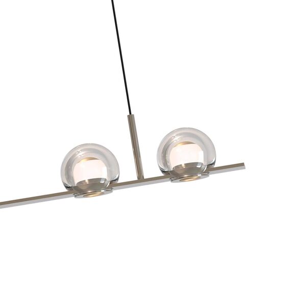 4291-7P, подвесная люстра, L1200xH1500/1575, 7xLEDx7W, 3900LM, 4000K, included, изображение 3