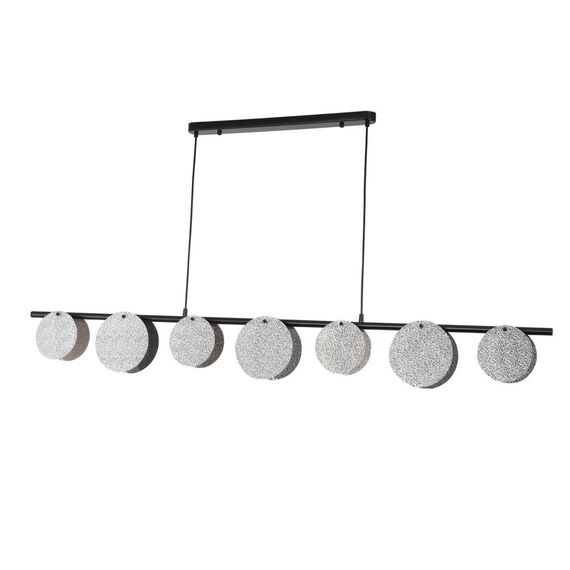 4104-7P, подвесная люстра, L1540xW170xH600/1200, 7xG9x40W, excluded, изображение 2