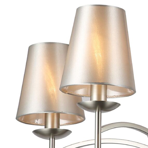 2906-5P, потолочная люстра, D690xH520, 5xE14x40W, excluded, изображение 5