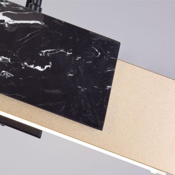 4110-1W, настенный светильник, D180xW600xH165, LEDx18W, 500LM, 4000K, included, изображение 4