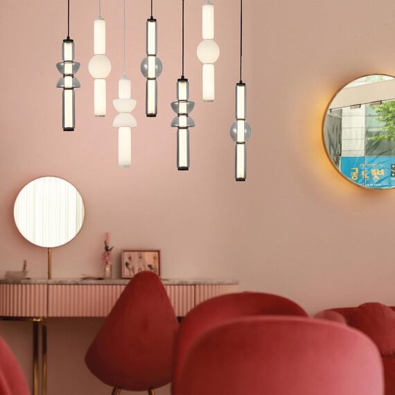 4458-1P, подвес, D120xH690/1080, LEDx23W, 3130LM, 4000K, included, изображение 10