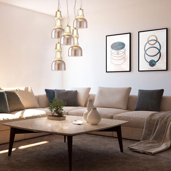 4243-2P, подвес, D260xH655/1800, LEDx12W, 675LM, 4000K, included, изображение 4