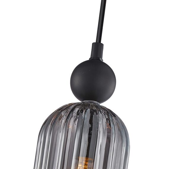 4366-1P, подвес, D100xH455/1955, 1xE14x40W, excluded, изображение 3